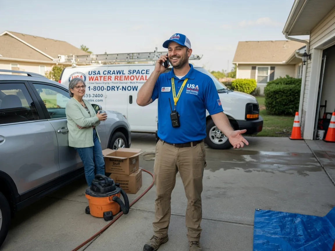 Crawl Space Water Removal Amelia Court House, VA FAQs